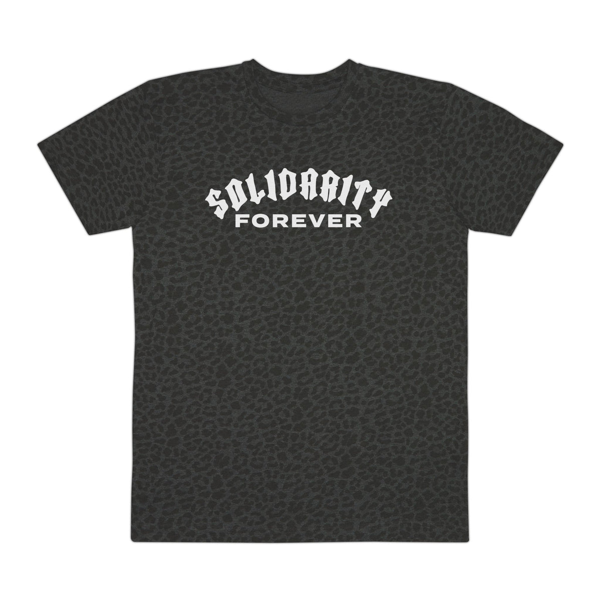 Solidarity Forever Tee — Vintage Rock-Style Union Solidarity T-Shirt
