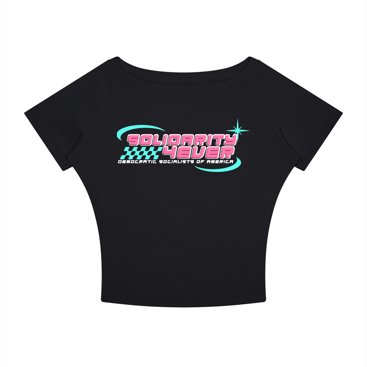DSA Y2K Women’s Boatneck Raglan T-Shirt
