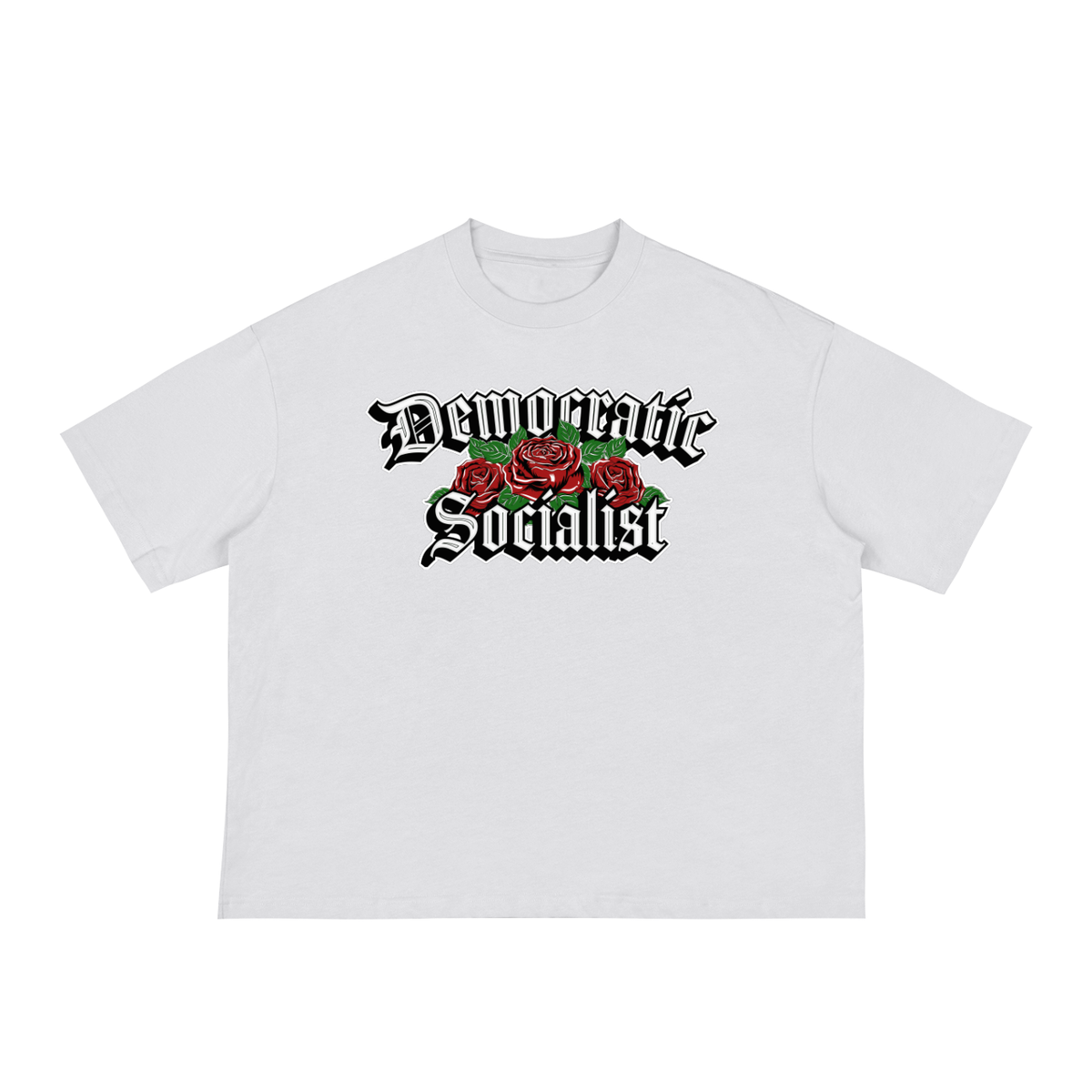 Democratic Socialist Classic Loose Boxy Tee