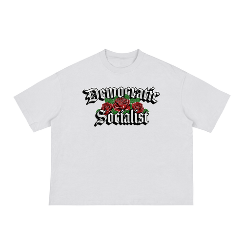 Democratic Socialist Classic Loose Boxy Tee