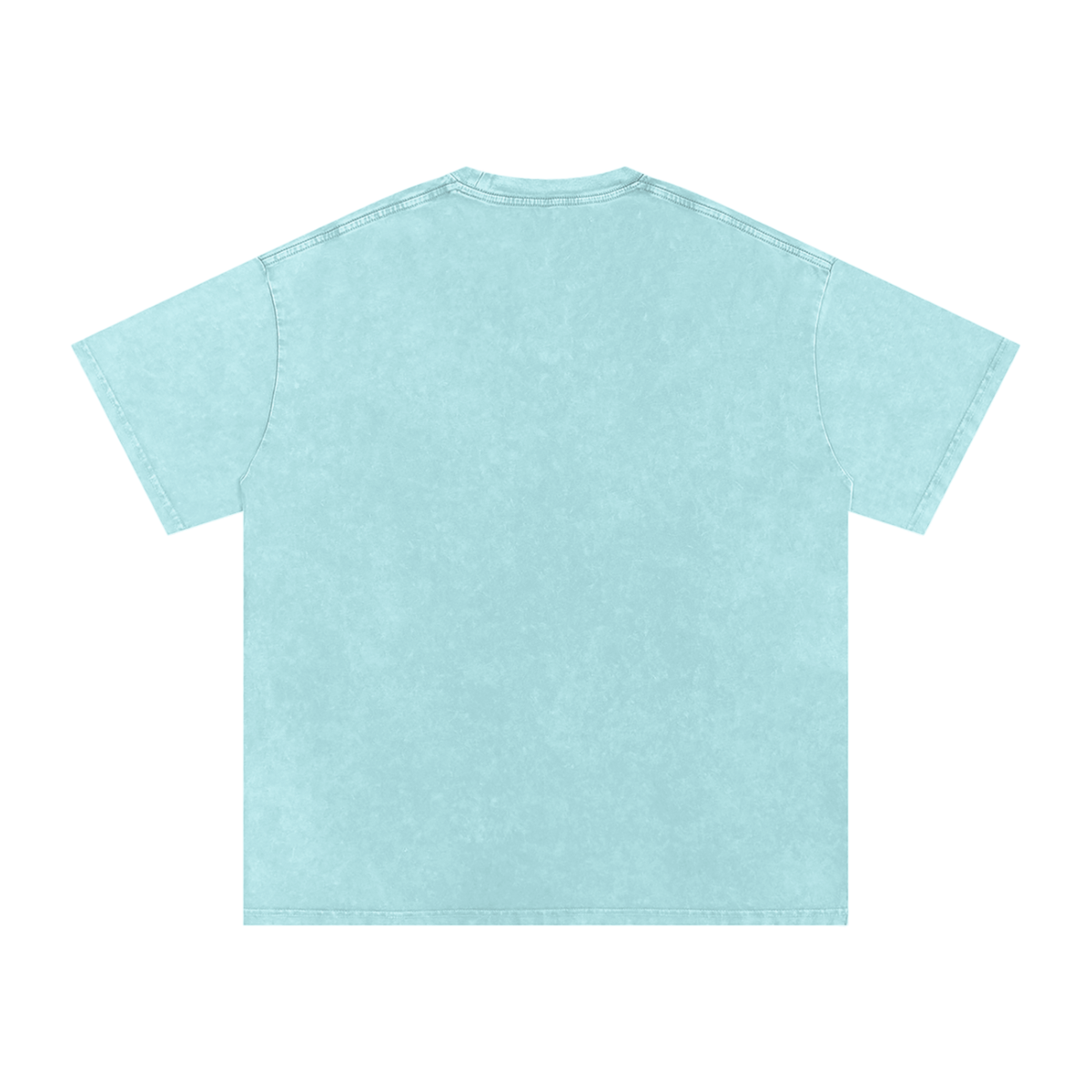 Money For Wars  Snow Washed Oversized Cotton T-Shirt