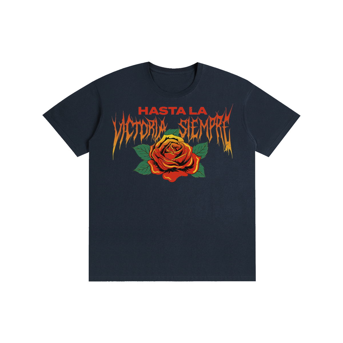 Hasta La Victoria Pure Cotton Unisex T-Shirt