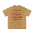 Ruthless to Systems Unisex Regular Fit Crewneck T-Shirt