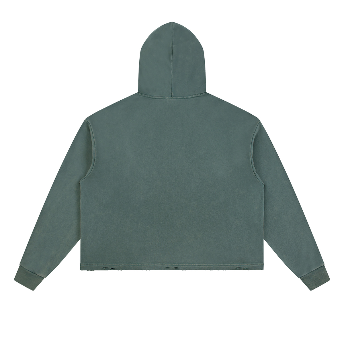 No ICE No KKK No Fascist USA Snow Wash Fleece Oversize Hoodie