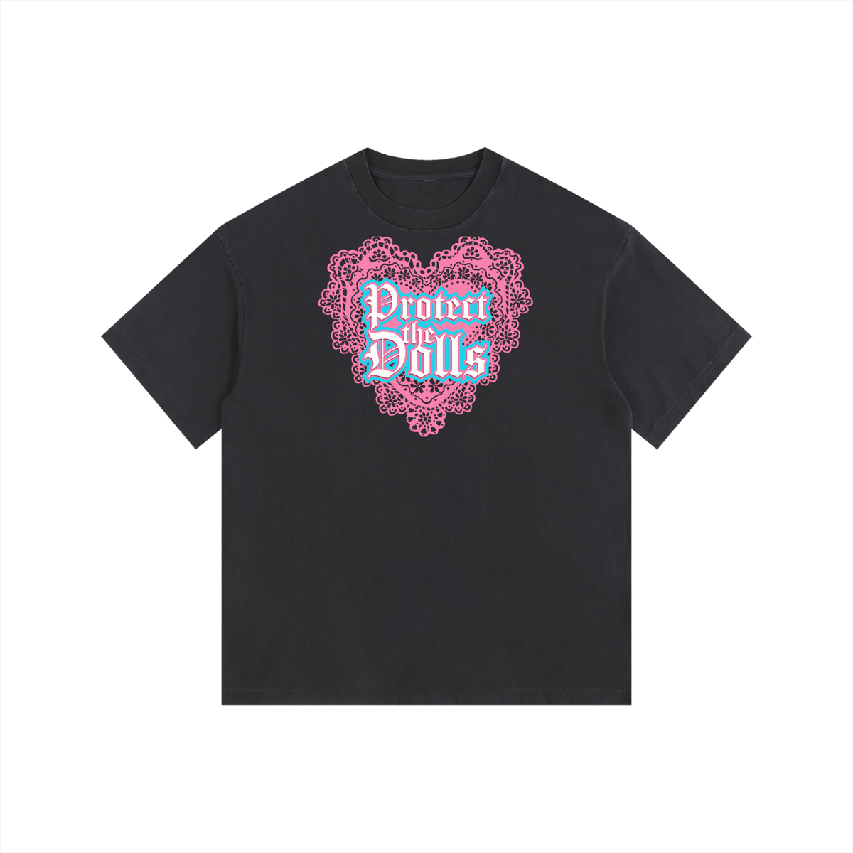 Protect the Dolls Essential Cotton T-Shirt