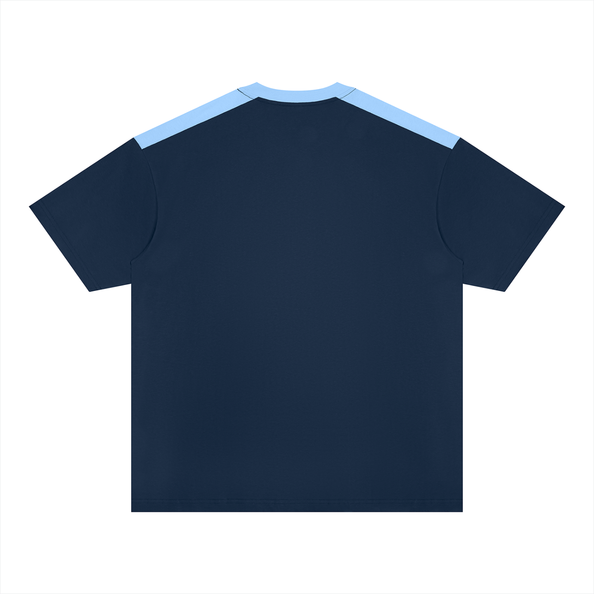 Free Palestine  Unisex Color Block Loose T-Shirt