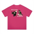 Get Organized Cats Unisex Oversized Drop Shoulder T-Shirt