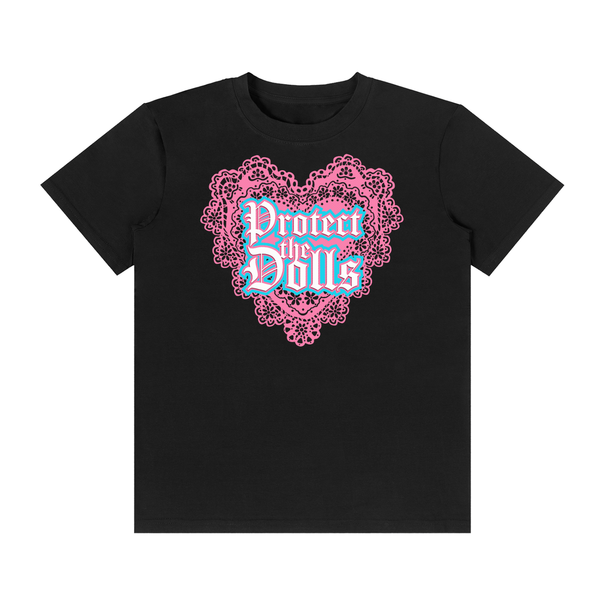 Protect the Dolls Essential Cotton T-Shirt