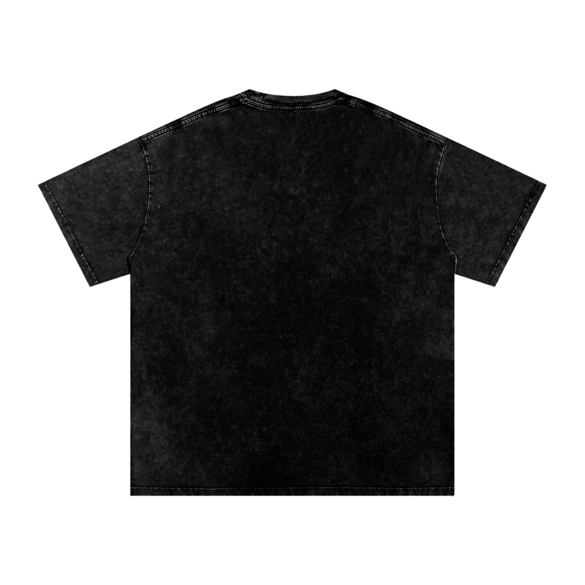 Money For Wars  Snow Washed Oversized Cotton T-Shirt