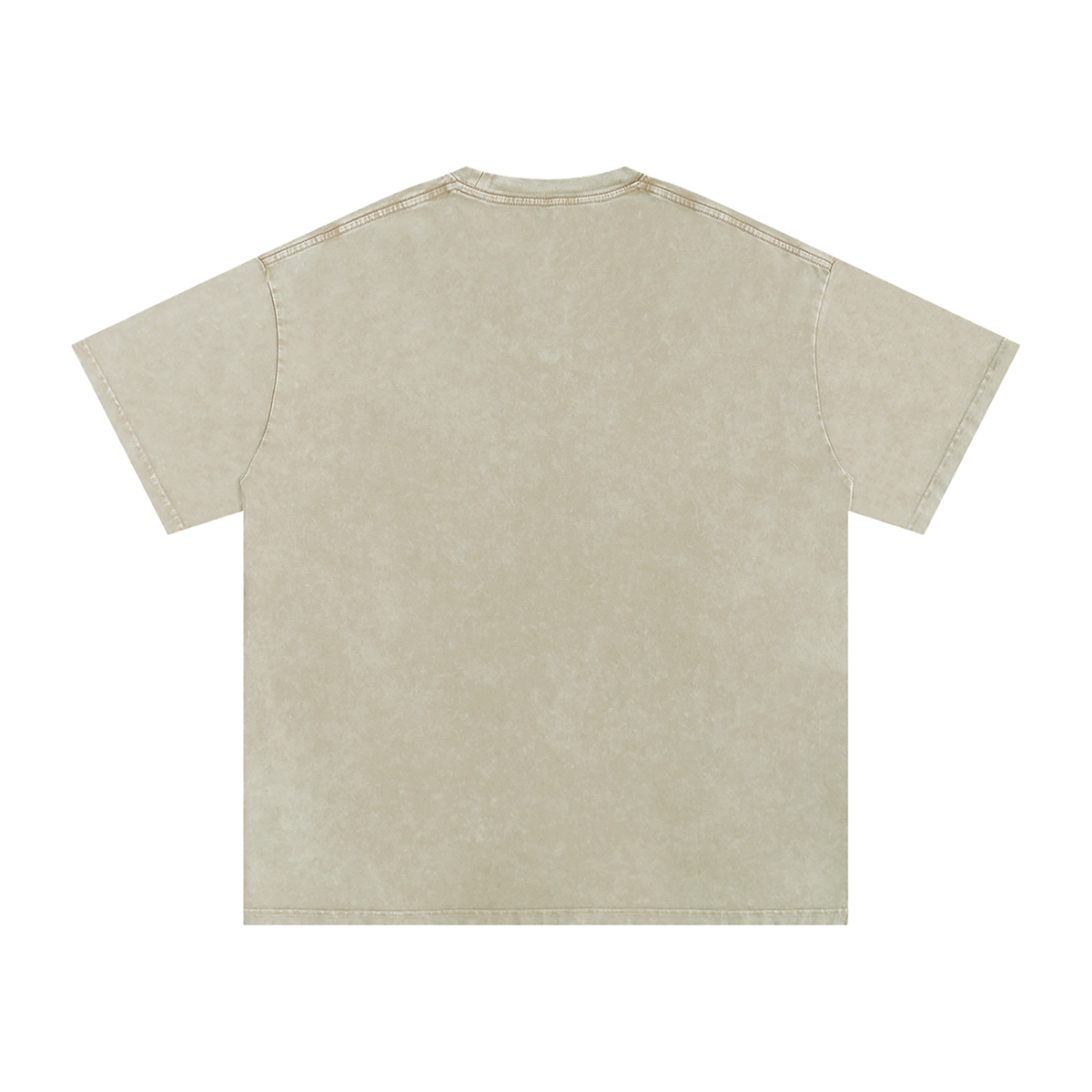 Money For Wars  Snow Washed Oversized Cotton T-Shirt
