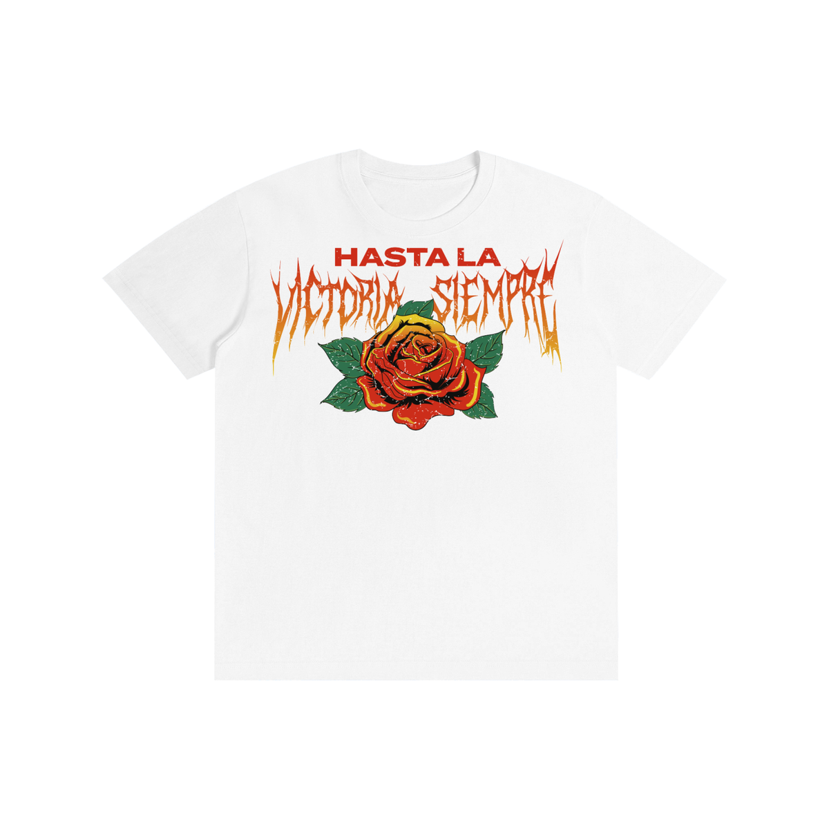 Hasta La Victoria Siempre Pure Cotton Unisex T-Shirt