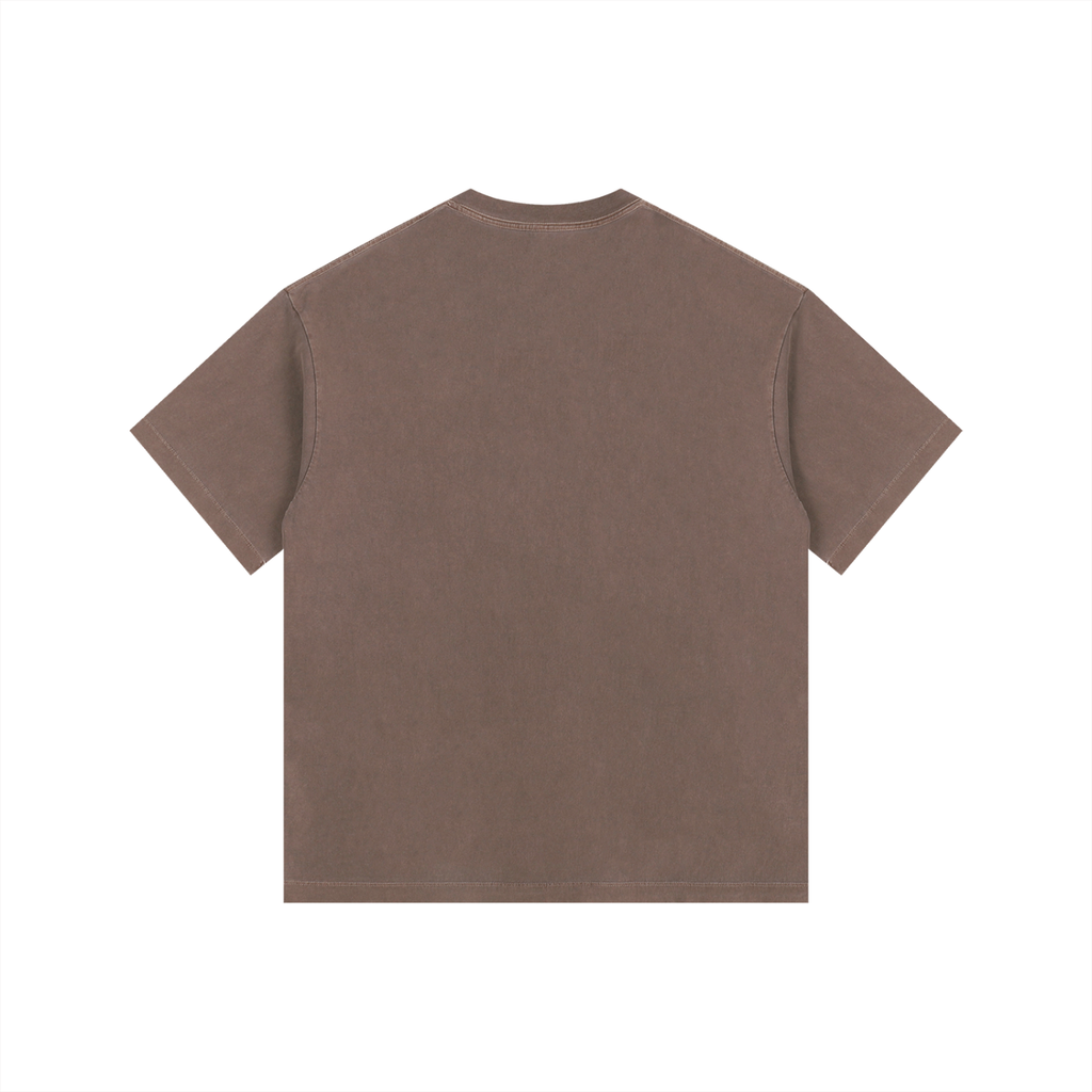 Money For Wars  Vintage Washed Oversized Cotton T-Shirt