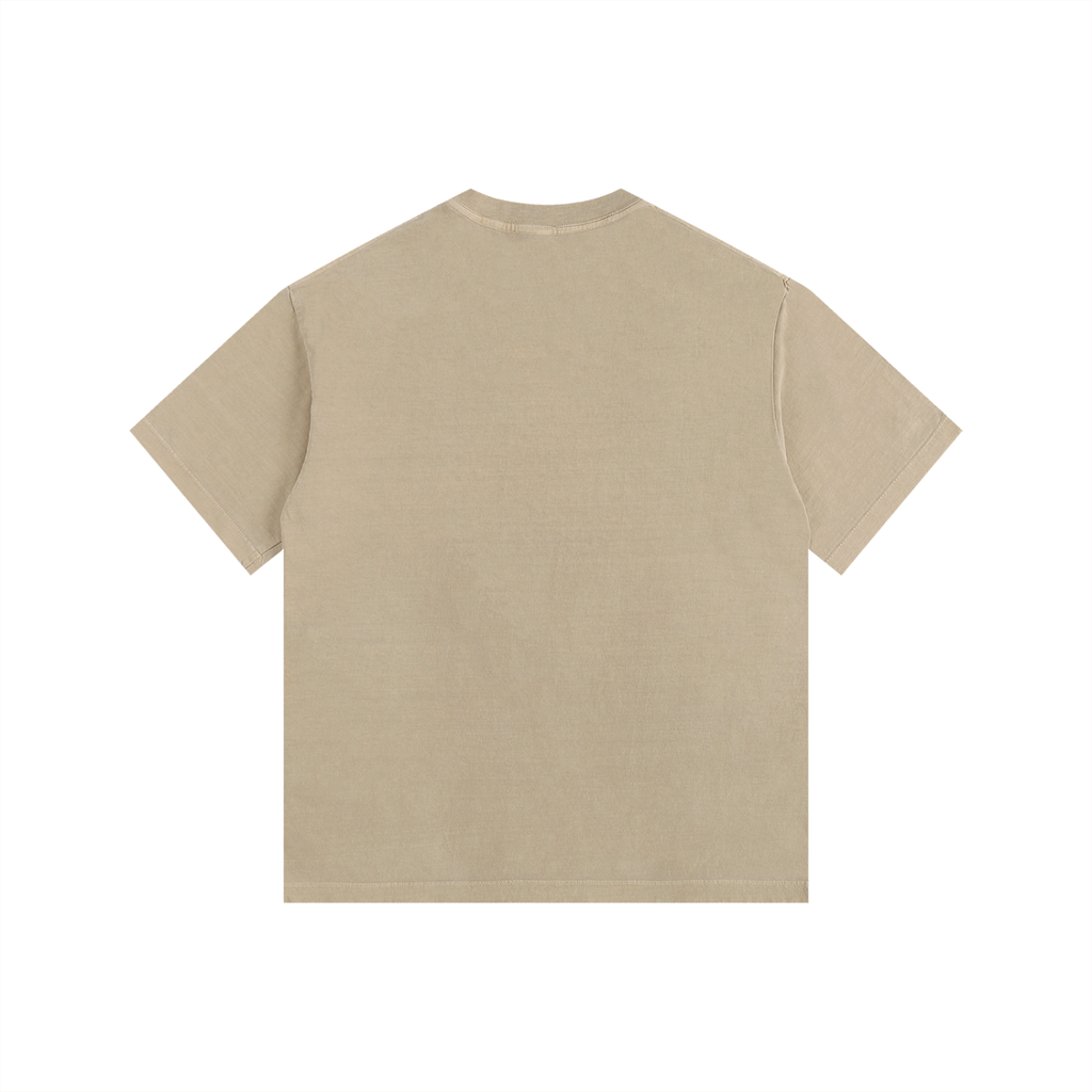 Money For Wars  Vintage Washed Oversized Cotton T-Shirt