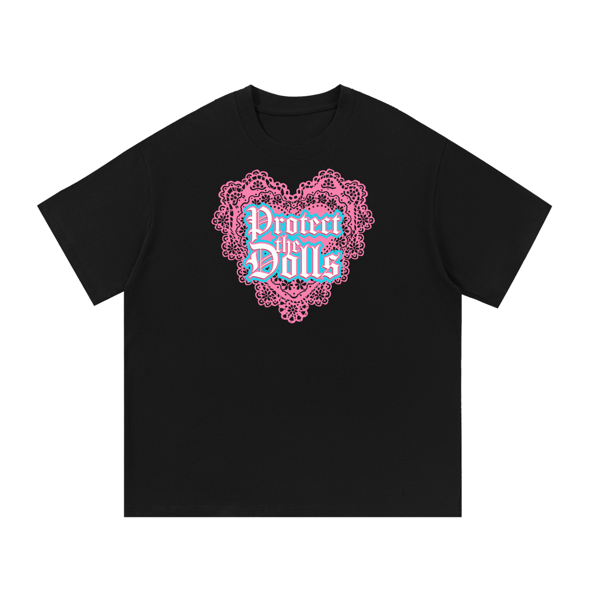 Protect the Dolls Essential Cotton T-Shirt