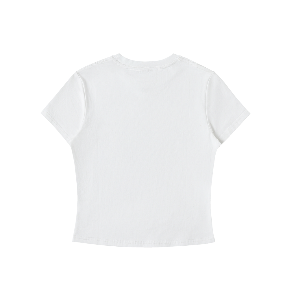 Money For Wars  Essential Bodycon Crewneck T-Shirt
