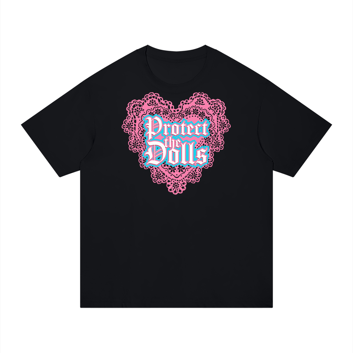 Protect the Dolls Essential Cotton T-Shirt