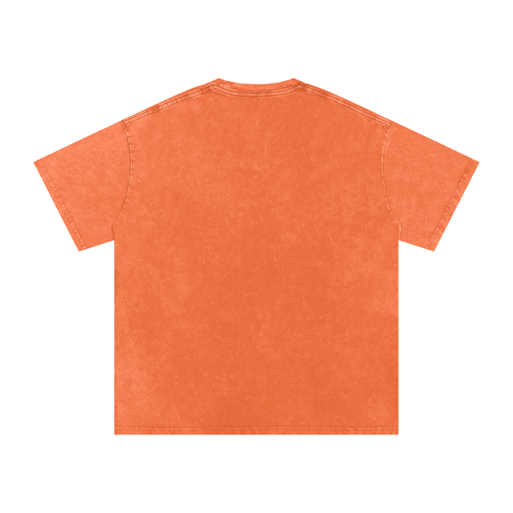Money For Wars  Snow Washed Oversized Cotton T-Shirt