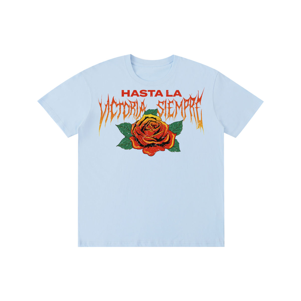 Hasta La Victoria Siempre Pure Cotton Unisex T-Shirt