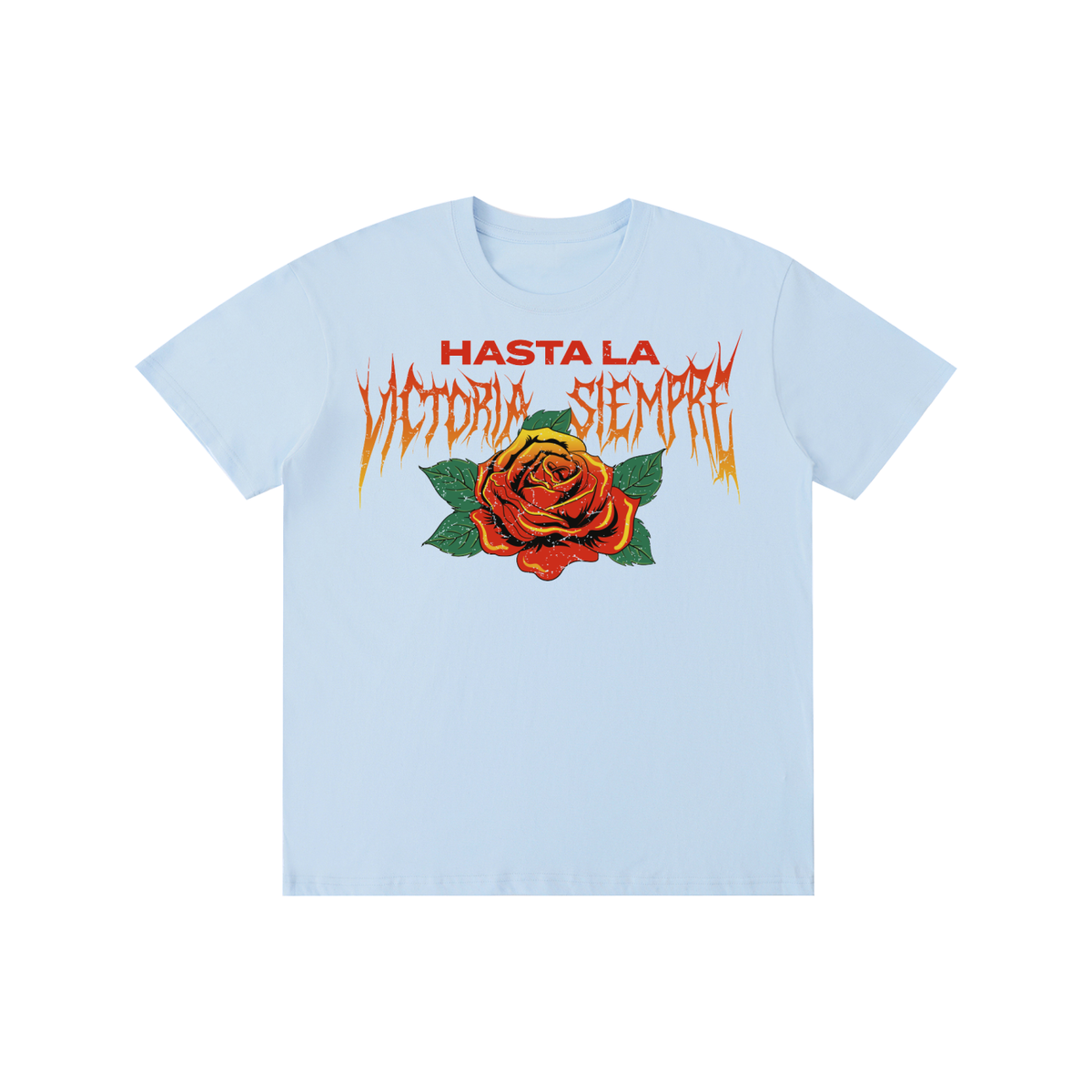 Hasta La Victoria Pure Cotton Unisex T-Shirt