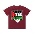 Free Palestine Kid's Crewneck Short Sleeve T-Shirt