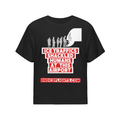 ICE Traffics Shackled People Oversized Cotton T-Shirt