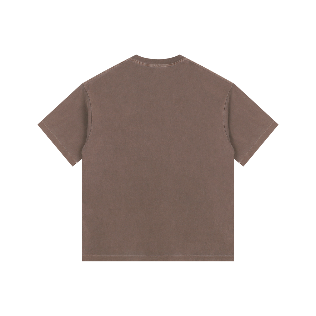 Silly Geese Vintage Washed Oversized Cotton T-Shirt